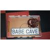 Image 1 : "BABE CAVE" WALL HANGING + MASK WALL HANGING