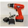 Image 1 : BLACK & DECKER 12V CORDLESS DRILL