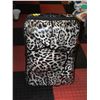 LARGE SNOW LEOPARD SUITCASE