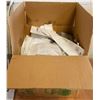 Image 1 : BOX OF UNUSED MEDICAL SUPPLIES