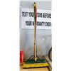 Image 1 : LOT OF 4 HEAVY DUTY SHOP BROOMS