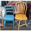 Image 1 : PAIR OF DIFFERENT CHAIRS