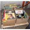 Image 1 : 3 BOXES OF RECORDS, BEACHBOYS, MAMAS, WILLIAMS,