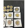 Image 3 : Nice Collection of 15x $2 Canadian Commemoratives incl. Colored & Hard to Find 2011 Boreal Forest + 