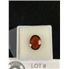 Image 2 : Natural Big Garnet 4.49 ct. 11.57 x 8.81 x 4.42 mm. Oval Cut -VS- Brazil- Untreated