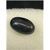 Image 2 : Black Welo Opal 2.56 ct. 12.85 x 8.05 x 5.05 mm. Oval Cabochon- Ethiopia- Heated Lots of Play of Col