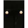 Image 2 : Sterling Silver Pearl Earrings