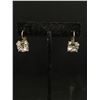 Image 2 : Nice Pair of silver Earrings with red pouch