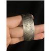 Image 2 : Nice Engraved Sterling silver childs Bracelet