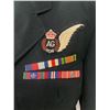 Image 3 : 1969 RCAF Tunic Size 7 Canadian Military Cadet Hat with Badge
