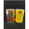 Image 2 : Texaco and Pennzoil Empty Composite motor oil tins