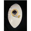 Image 2 : Washington Redskins Display Footaball With Writing