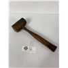 Image 1 : Vintage Mallet 9.5" Leather Head