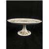 Image 2 : Vintage Porcelaine De France Hand Painted Pedestal Server