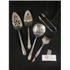 Image 1 : Lovely Vintage Silverplate Serving Pieces