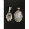 Image 2 : Vintage .925 Pendants- One Artist Signed