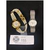 Image 1 : Ladies Calvin Klein & Misaki Watches (Need Batteries)