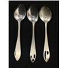 Image 2 : 3 Sterling Silver Collectible Spoons