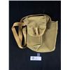 Image 1 : WW2 Canadian Gas Mask Bag with C Broad Arrow