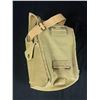 Image 2 : WW2 Canadian Gas Mask Bag with C Broad Arrow