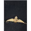 Image 3 : Rare WW1 Royal Flying Corps Pilots Wings with RFC Buttons Scully Marked ETC