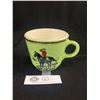 Image 1 : Vinatge RCMP Mug Medicine Hat Alberta 22 Carat Gold Rim