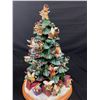 Image 2 : New Never Used, Purr-Fect Holiday Kitten Angel Tree. 14" Tall