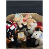 Image 2 : Lot of Stuffed Animals, Beanie Babies, Halloween Etc