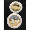 Image 2 : Miscellaneous Collectible Cat Lot. Figuriens, Plates, Christmas Decorations Etc