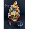 Image 2 : New 13" T Cat Christmas Sleigh and Napking Holder
