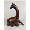 Image 2 : Collectible Animal Figurine Lot. Jaguar Girraffe Etc. Tallest 13" T