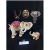 Image 1 : Nice Figurine Collectible Lot . Elephants etc