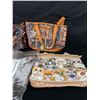 Image 2 : New Cat Throw and 3 Cat Purses