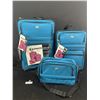 Image 1 : Destination Express New 3 Piece Luggage Set