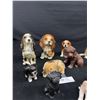 Image 2 : Large Dog Figurine Collection
