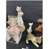 Image 2 : Large Cat Figurine Collection