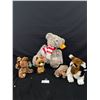 Image 1 : Nice Lot of New Stuffed Cats and Bears