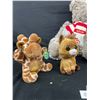 Image 2 : Nice Lot of New Stuffed Cats and Bears
