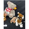 Image 3 : Nice Lot of New Stuffed Cats and Bears