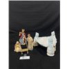 Image 1 : New Collectible Christmas Figurine Lot
