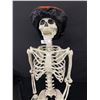 Image 2 : 6 Ft tall Skelleton Plus a Light Up Witches Hat. No Shipping