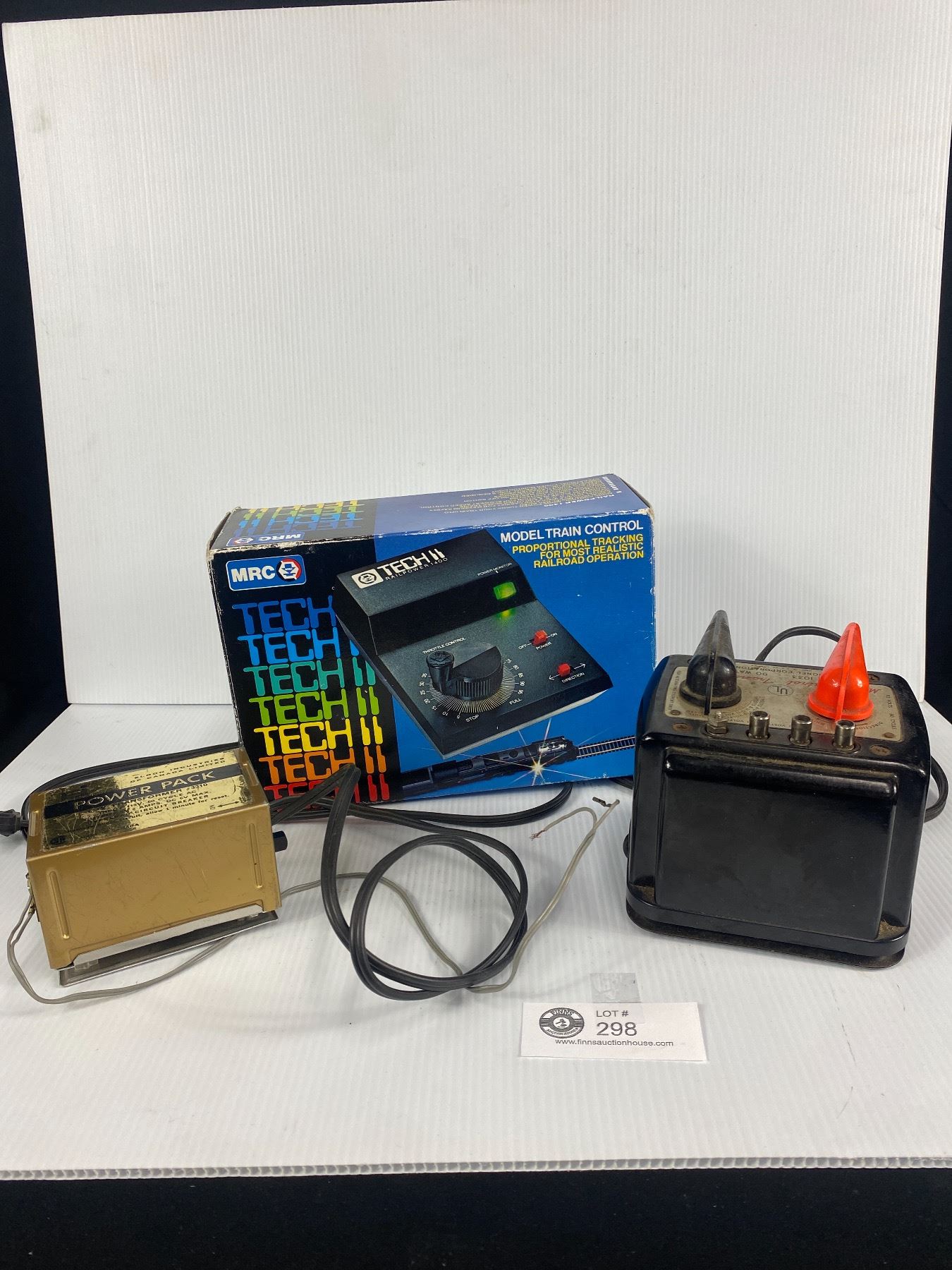 Lot of Vintage Model Train Controllers 1 Still in Original Box