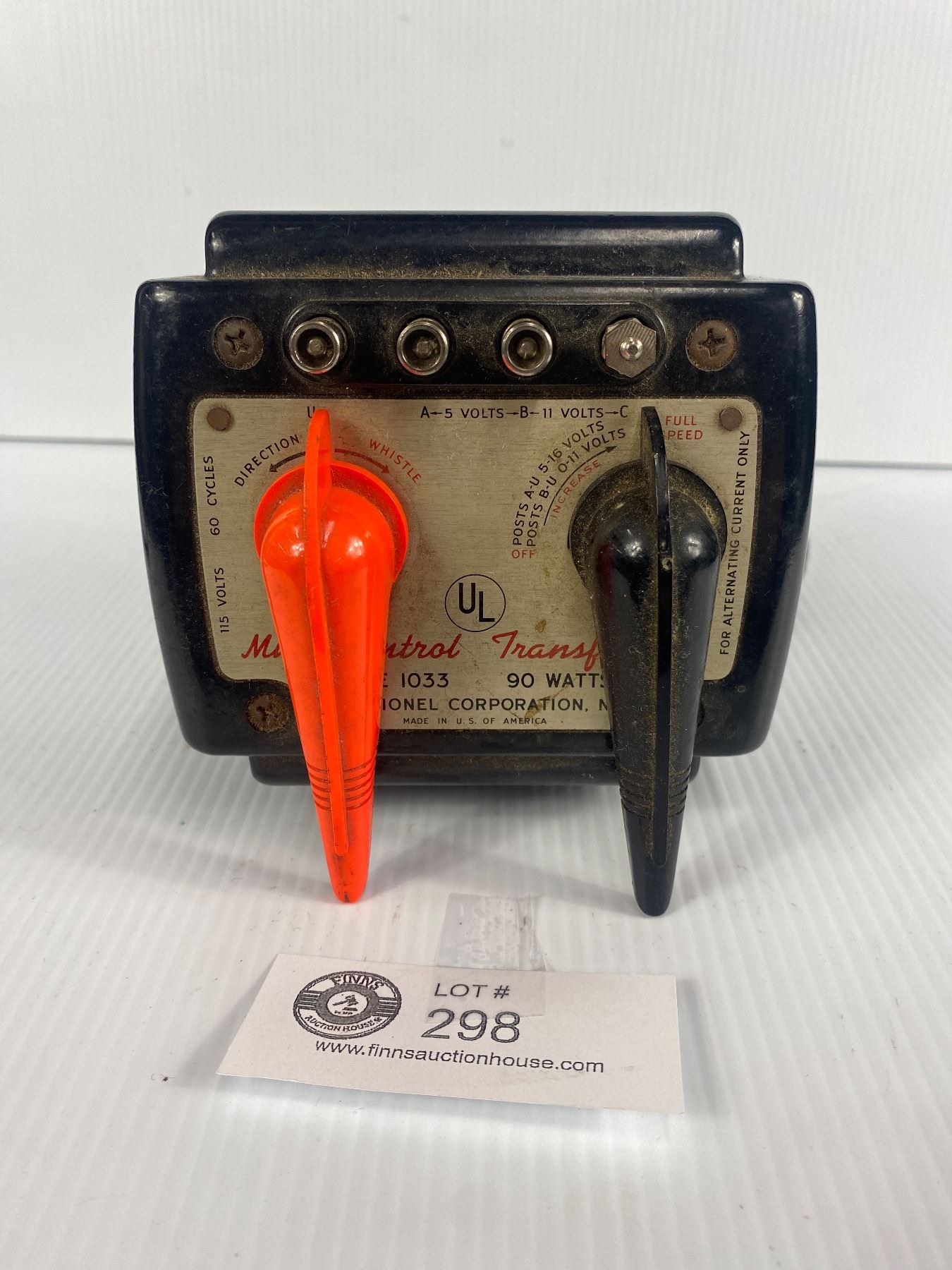 Lot of Vintage Model Train Controllers 1 Still in Original Box