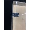Image 2 : Nice Wood and Plexiglass Lidded Display Case 31" x3" x 19"