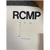 Image 2 : Lot of 6 Large RCMP Paper Targets
