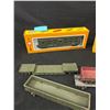 Image 2 : Lot of Military Railway Cars HO Scale