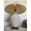 Image 2 : Pink Lamp - Painted Glass Base