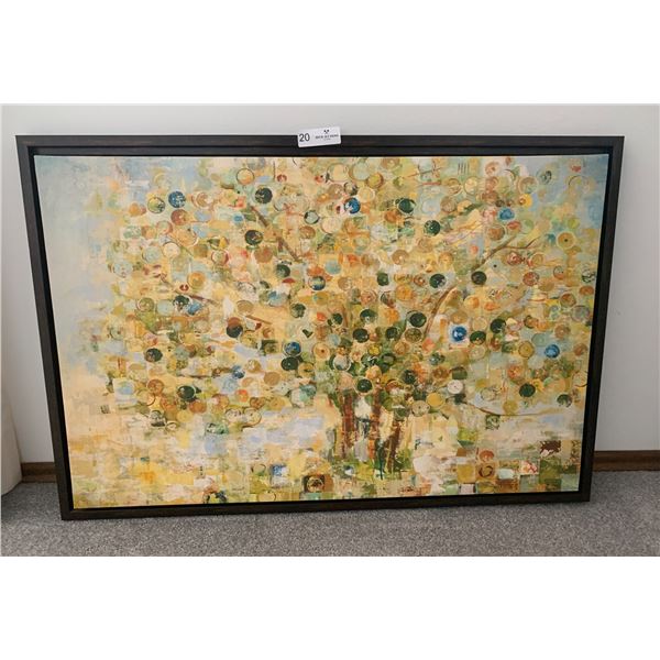 Modern Style Canvas Print Artwork