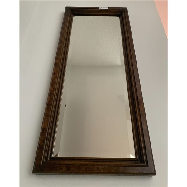 Wooden Framed Mirror