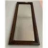 Image 1 : Wooden Framed Mirror
